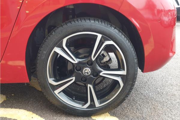 2022 Vauxhall Corsa 1.2 Turbo Ultimate Hatchback 5dr Petrol Auto Euro 6 (s/s) (130 ps) - Cloth/Alcantara, photo 20