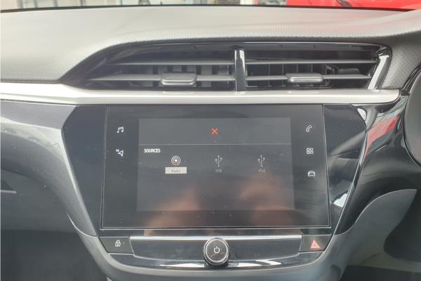 2021 Vauxhall Corsa 1.2 Turbo Elite Hatchback 5dr Petrol Auto Euro 6 (s/s) (100 ps) - Cloth, photo 17
