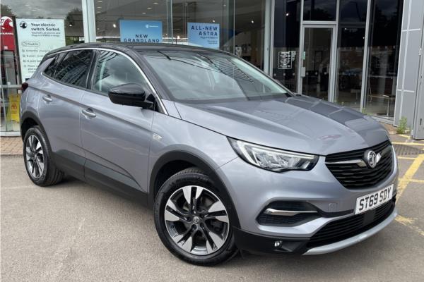 2020 Vauxhall Grandland X 1.2 Turbo SRi Nav SUV 5dr Petrol Auto Euro 6 (s/s) (130 ps) - Cloth, video preview