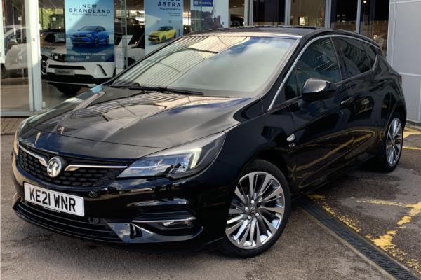 2021 Vauxhall Astra 1.2 Turbo Griffin Edition Hatchback 5dr Petrol Manual Euro 6 (s/s) (145 ps) - Cloth Sienna/Jet Blk, photo 4