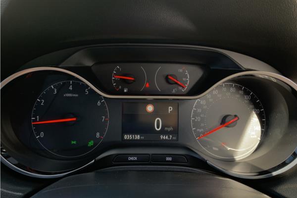2019 Vauxhall Grandland X 1.2 Turbo SRi Nav SUV 5dr Petrol Auto Euro 6 (s/s) (130 ps) - TRIM CLOTH/VINYL LV3.2 JET BLK, photo 35