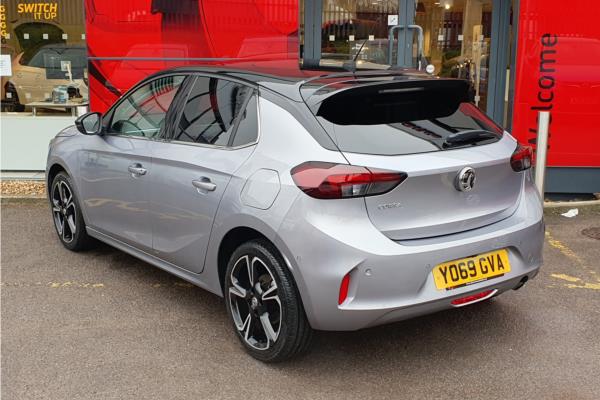 2020 Vauxhall Corsa 1.2 Turbo Elite Nav Premium Hatchback 5dr Petrol Auto Euro 6 (s/s) (100 ps) - Cloth, photo 6