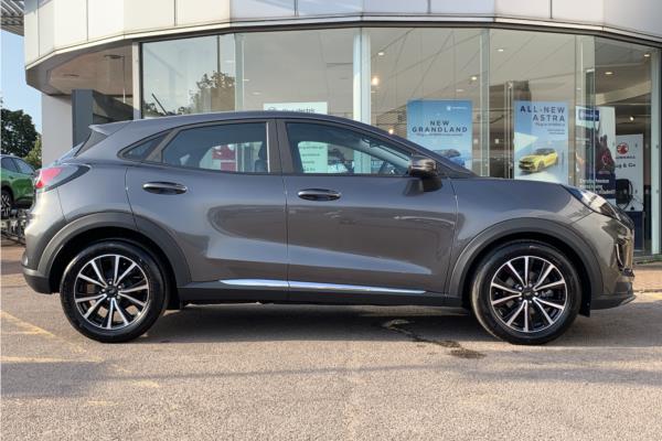 Non Franchise 2022 Ford Puma 1.0T EcoBoost MHEV Titanium SUV 5dr Petrol Hybrid Manual Euro 6 (s/s) (125 ps) - Fabic - Cloth, photo 9