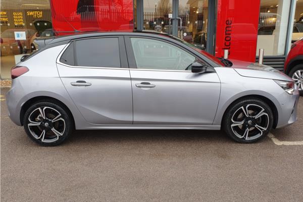2020 Vauxhall Corsa 1.2 Turbo Elite Nav Premium Hatchback 5dr Petrol Auto Euro 6 (s/s) (100 ps) - Cloth, photo 9