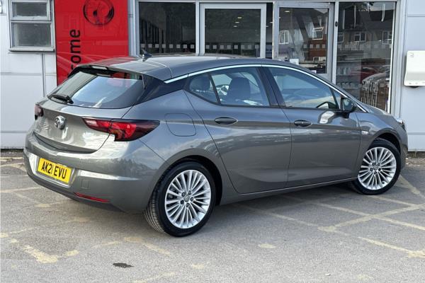 2021 Vauxhall Astra 1.2 Turbo Elite Nav Premium Hatchback 5dr Petrol Manual Euro 6 (s/s) (145 ps) - Leather, photo 8