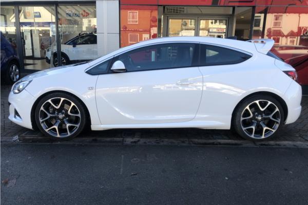 2016 VAUXHALL GTC - Nappa Blk/Blue, photo 5