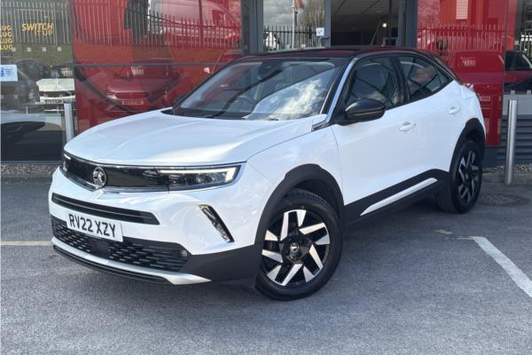 2022 Vauxhall Mokka 1.2 Turbo Elite Edition SUV 5dr Petrol Manual Euro 6 (s/s) (100 ps) - Black Jasmin Lt, photo 4
