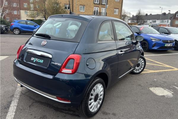 Non Franchise 2023 Fiat 500 1.0 MHEV Dolcevita Hatchback 3dr Petrol Manual Euro 6 (s/s) (70 bhp) - Fabic - Cloth, photo 8