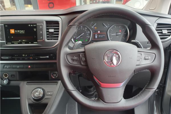 2024 Vauxhall Vivaro 2.0 Turbo D 3100 Prime Panel Van 6dr Diesel Auto L1 H1 Euro 6 (s/s) (145 ps) - Curtiba Grey, photo 10