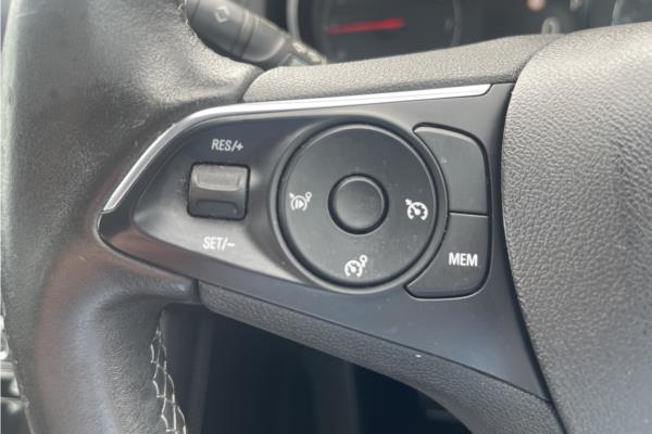 2019 Vauxhall Grandland X 1.2 Turbo GPF Sport Nav SUV 5dr Petrol Auto Euro 6 (s/s) (130 ps) - Berson Black, photo 18