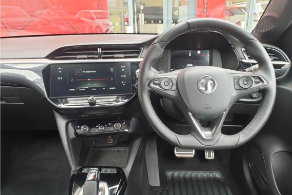 2019 Vauxhall Corsa 1.2 Turbo Ultimate Nav Hatchback 5dr Petrol Auto Euro 6 (s/s) (130 ps) - Cloth/Alcantara, photo 11