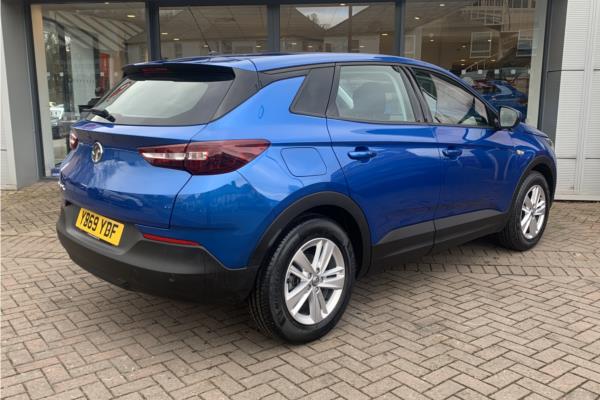2019 Vauxhall Grandland X 1.2 Turbo SE SUV 5dr Petrol Auto 8Spd Euro 6 (s/s) (130 ps) - Cloth, photo 7