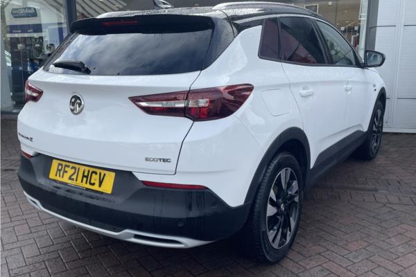 2021 Vauxhall Grandland X 1.2 Turbo Griffin Edition SUV 5dr Petrol Manual Euro 6 (s/s) (130 ps) - Berson Black, photo 8