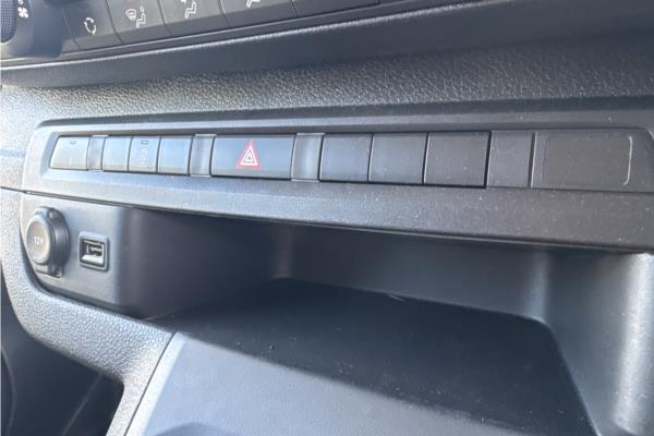 2023 Vauxhall Vivaro 2.0 Turbo D 3100 Prime Crew Van Double Cab 6dr Diesel Manual L2 H1 Euro 6 (145 ps) - Cloth, photo 32