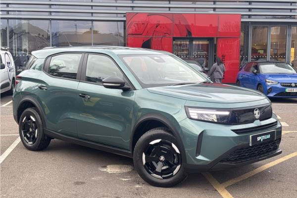 2025 VAUXHALL FRONTERA ELECTRIC 44KWH DESIGN SUV 5DR ELECTRIC AUTO 113 PS 3,396 MILES EX... photo