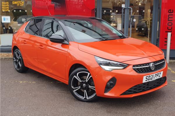 2021 Vauxhall Corsa 1.2 Turbo Elite Nav Premium Hatchback 5dr Petrol Auto Euro 6 (s/s) (100 ps) - Cloth, video preview