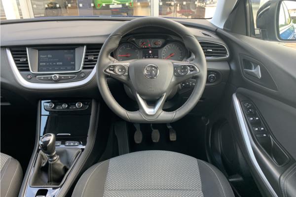 2020 Vauxhall Grandland X 1.2 Turbo SE Premium SUV 5dr Petrol Manual Euro 6 (s/s) (130 ps) - Cloth, photo 11