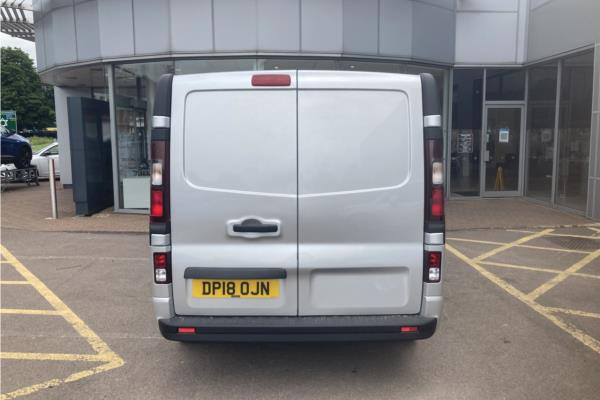 2018 VAUXHALL VIVARO - Cloth, photo 6