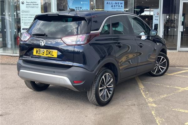 2019 Vauxhall Crossland X 1.2 Turbo GPF Elite Nav SUV 5dr Petrol Auto Euro 6 (s/s) (110 ps) - Cloth, photo 8