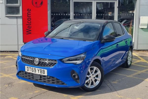 2020 VAUXHALL CORSA - Alcantara Seat, photo 4