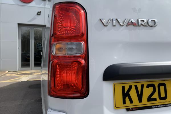 2020 Vauxhall Vivaro 2.0 Turbo D 3100 Sportive Panel Van 5dr Diesel Manual L2 H1 Euro 6 (s/s) (120 ps) - Cloth, photo 37