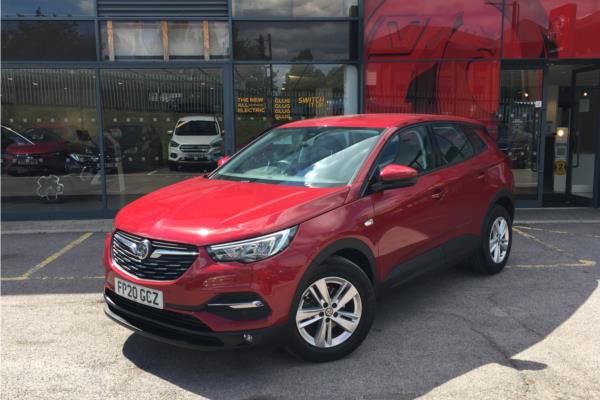 2020 VAUXHALL GRANDLAND - Cloth, photo 3