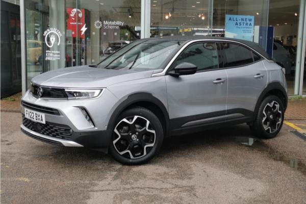 2022 Vauxhall Mokka 1.2 Turbo Ultimate SUV 5dr Petrol Auto Euro 6 (s/s) (130 ps) - Leather, photo 4