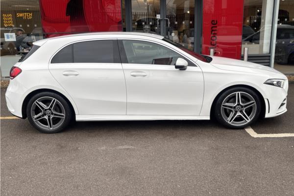 Non Franchise 2021 Mercedes-Benz A Class 1.3 A180 AMG Line Hatchback 5dr Petrol 7G-DCT Euro 6 (s/s) (136 ps) - Fabic - Cloth, photo 9