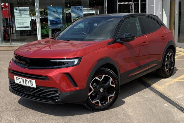 2021 Vauxhall Mokka 1.2 Turbo SRi Nav Premium SUV 5dr Petrol Manual Euro 6 (s/s) (130 ps) - Cloth, photo 4