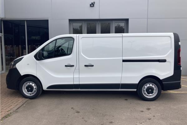 2018 VAUXHALL VIVARO - Cloth, photo 5