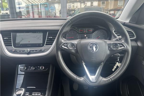 2021 Vauxhall Grandland X 1.2 Turbo SRi Nav SUV 5dr Petrol Manual Euro 6 (s/s) (130 ps) - Cloth, photo 11