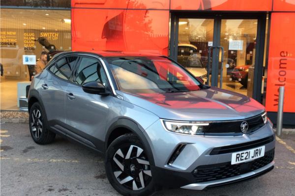 2021 VAUXHALL MOKKA - Jet Black Fabrc, video preview