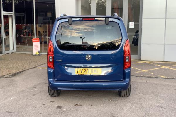 2020 Vauxhall Combo Life 1.2 Turbo Elite MPV 5dr Petrol Auto Euro 6 (s/s) (7 Seat) (130 ps) - Cloth, photo 7