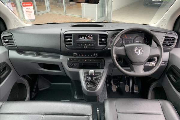2020 Vauxhall Vivaro 2.0 Turbo D 3100 Edition Crew Van 5dr Diesel Manual Euro 6 (s/s) (120 ps) - Cloth, photo 10