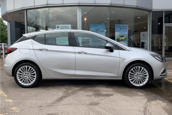2018 Vauxhall Astra 1.4i Turbo Elite Nav Hatchback 5dr Petrol Auto Euro 6 (s/s) (150 ps) - Leather, photo 9