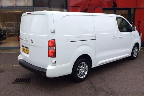 2019 Vauxhall Vivaro 1.5 Turbo D 2900 Sportive Panel Van 5dr Diesel Manual L2 H1 Euro 6 (s/s) (100 ps) - Cloth, photo 8