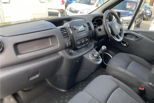 2018 Vauxhall Vivaro 1.6 CDTi 2900 Sportive Panel Van 5dr Diesel Manual L2 H1 EU6 (120 ps) - Cloth, photo 15
