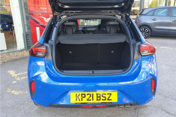 2021 Vauxhall Corsa 1.2 Turbo Ultimate Nav Hatchback 5dr Petrol Auto Euro 6 (s/s) (130 ps) - Cloth/Alcantara, photo 14