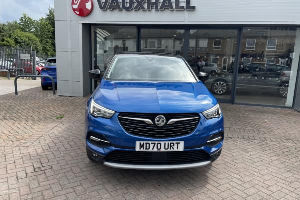 2021 VAUXHALL GRANDLAND - Berson Black, photo 2
