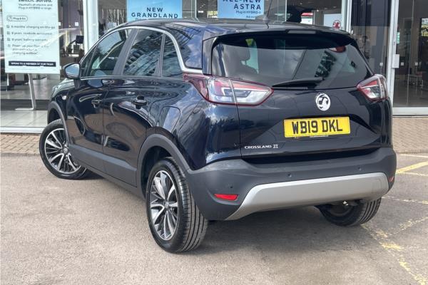 2019 Vauxhall Crossland X 1.2 Turbo GPF Elite Nav SUV 5dr Petrol Auto Euro 6 (s/s) (110 ps) - Cloth, photo 6