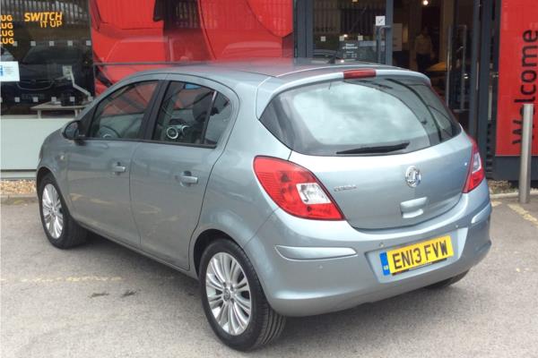 2013 VAUXHALL CORSA 1.4 SE 5dr-sequence-5
