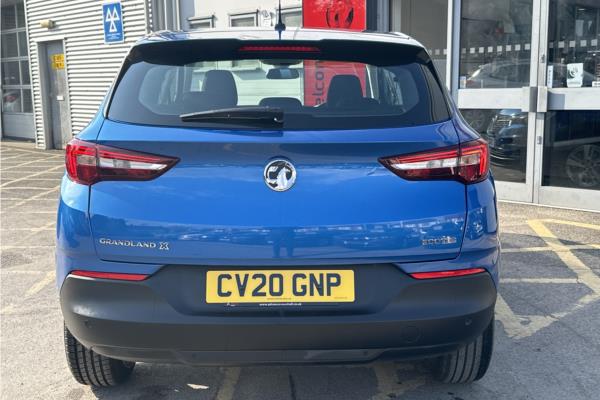2020 Vauxhall Grandland X 1.2 Turbo GPF SE SUV 5dr Petrol Manual Euro 6 (s/s) (130 ps) - Cloth, photo 7