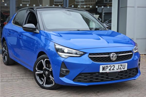 2022 Vauxhall Corsa 1.2 Turbo Ultimate Hatchback 5dr Petrol Auto Euro 6 (s/s) (130 ps) - Cloth/Alcantara, photo 4
