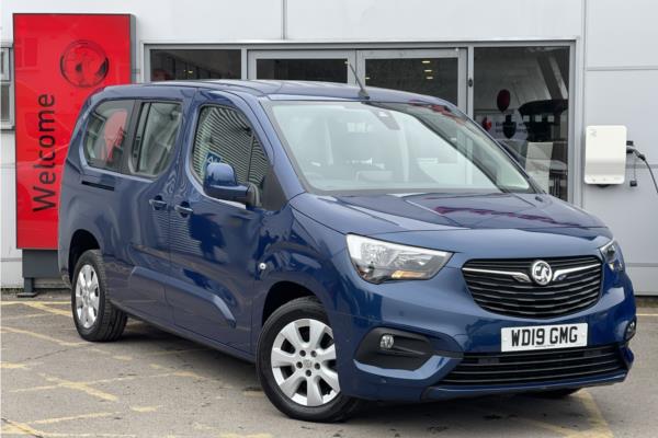 2019 VAUXHALL COMBO LIFE 1.5 Turbo D Energy XL 5dr [7 seat]-sequence-1