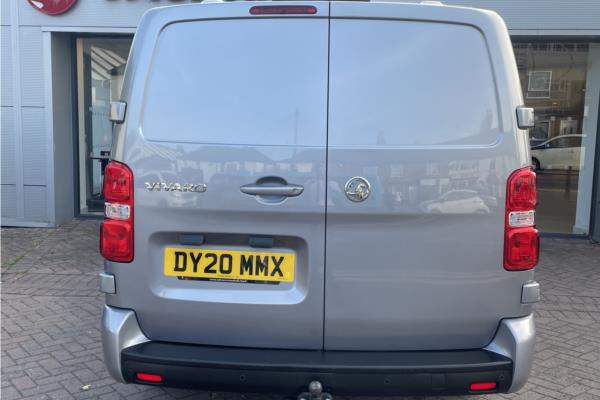 2020 Vauxhall Vivaro 2.0 Turbo D 3100 Sportive Crew Van 5dr Diesel Manual L2 H1 Euro 6 (s/s) (120 ps) - Cloth, photo 6