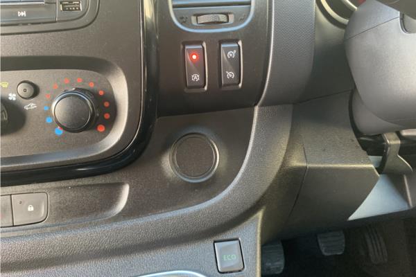 Non Franchise 2019 Vauxhall Vivaro 1.6 CDTi 2700 BiTurbo ecoTEC Sportive Panel Van 5dr Diesel Manual L1 H1 Euro 6 (s/s) (125 ps) - Connect Black, photo 33