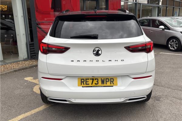 2023 Vauxhall Grandland 1.2 Turbo Ultimate SUV 5dr Petrol Auto Euro 6 (s/s) (130 ps) - Berson Black, photo 7
