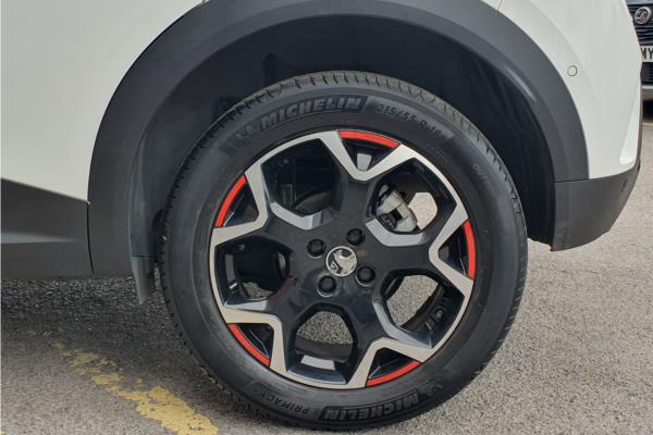 2021 Vauxhall Mokka 1.2 Turbo SRi SUV 5dr Petrol Auto Euro 6 (s/s) (130 ps) - Black Jasmin Lt, photo 20