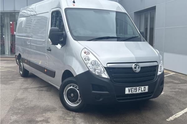2019 Vauxhall Movano 2.3 CDTi 3500 Panel Van 5dr Diesel Manual FWD L3 Medium Roof Euro 6 (130 ps) - Cloth, video preview