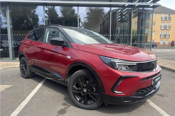2023 Vauxhall Grandland 1.2 Turbo GS SUV 5dr Petrol Auto Euro 6 (s/s) (130 ps) - Cloth, video preview